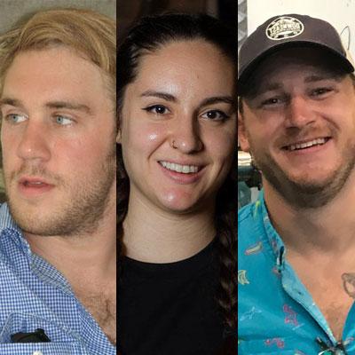 Alumni Profiles: James Haugh ’16, Samantha Stefani ’16, Andrew Gibson ’14